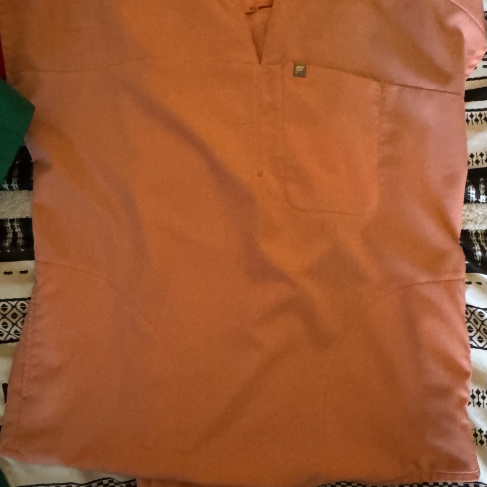 Fabletics Navy Scrub Top- Multiple Fabletics Scru… - image 4